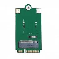 M.2 to PCIe 4G/5G Adapter for Quectel/Fibocom/MAG Modules [4230]